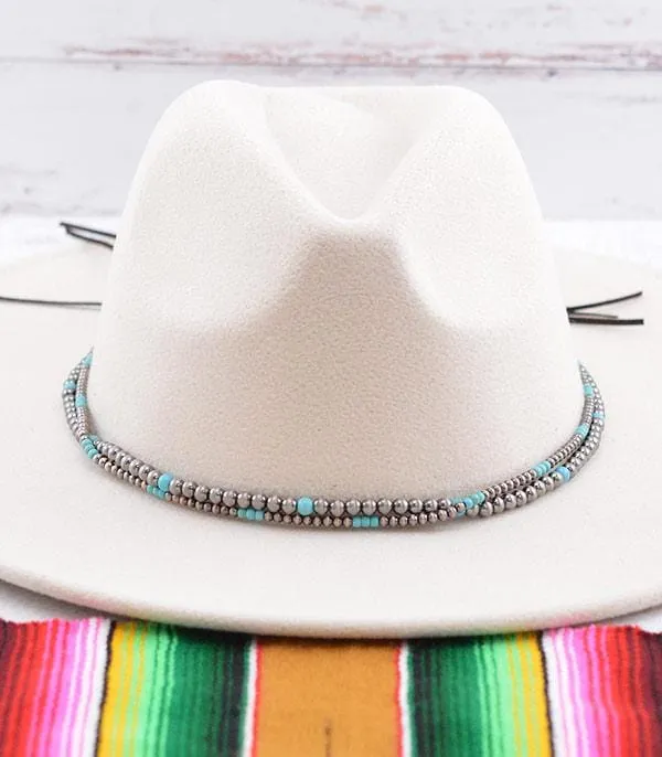 Navajo pearl HAT BAND