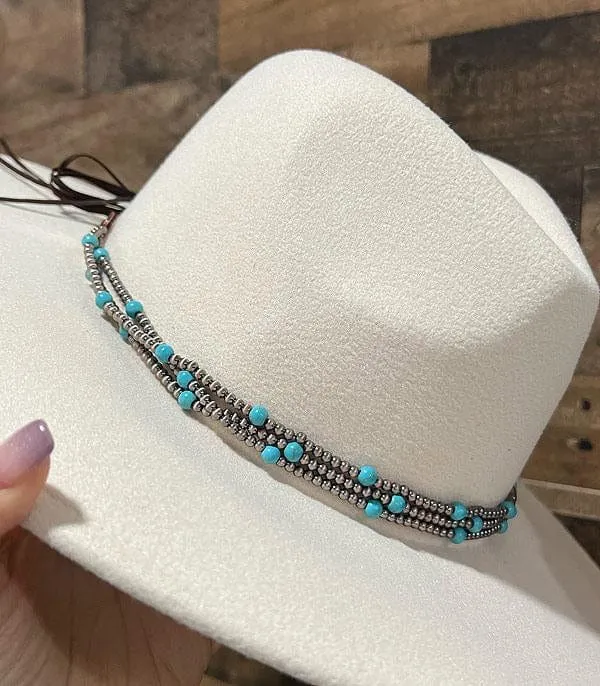 Navajo pearl HAT BAND