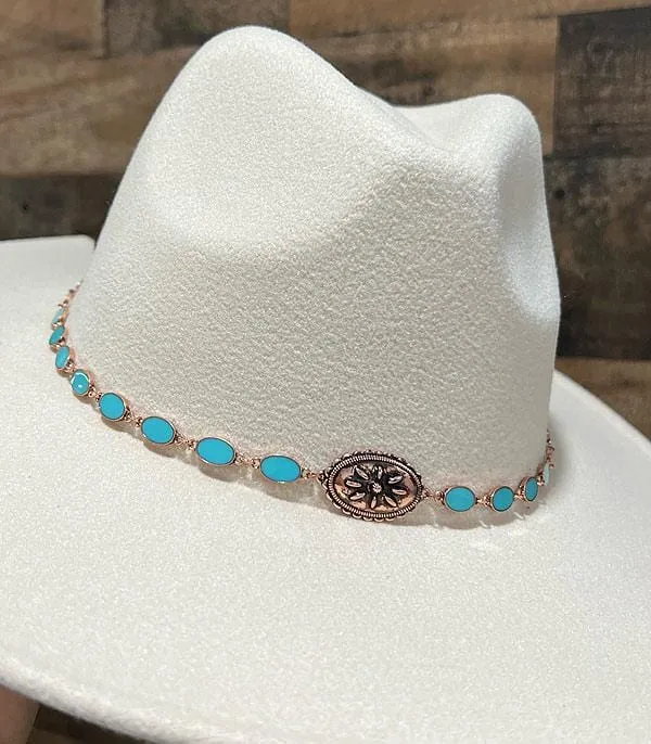 Navajo pearl HAT BAND