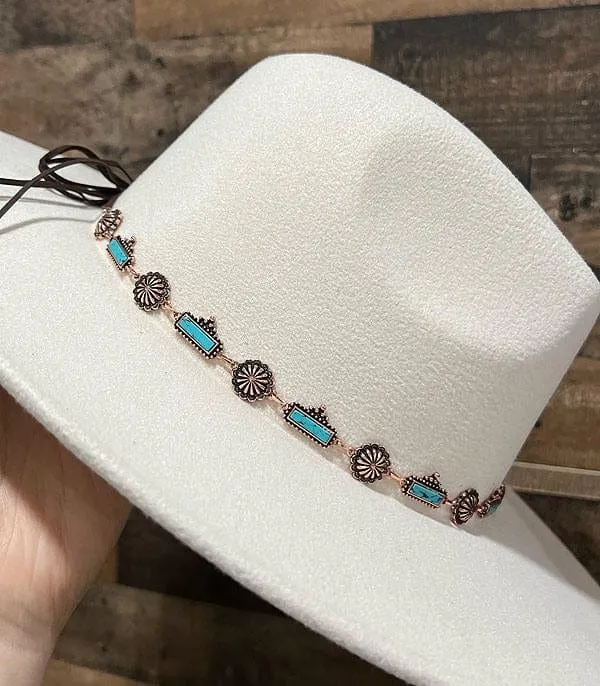 Navajo pearl HAT BAND