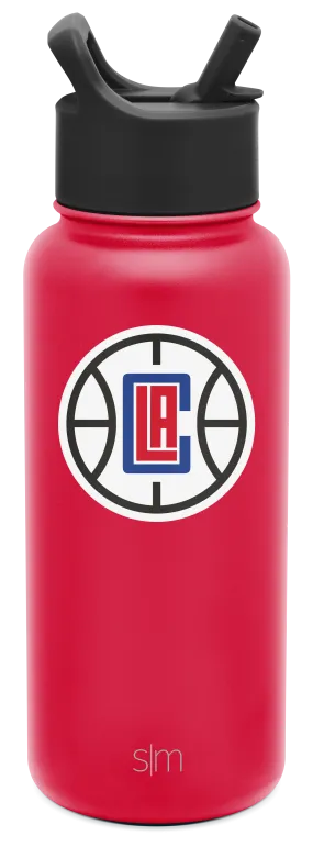 NBA Summit Water Bottle with Straw Lid - 32oz