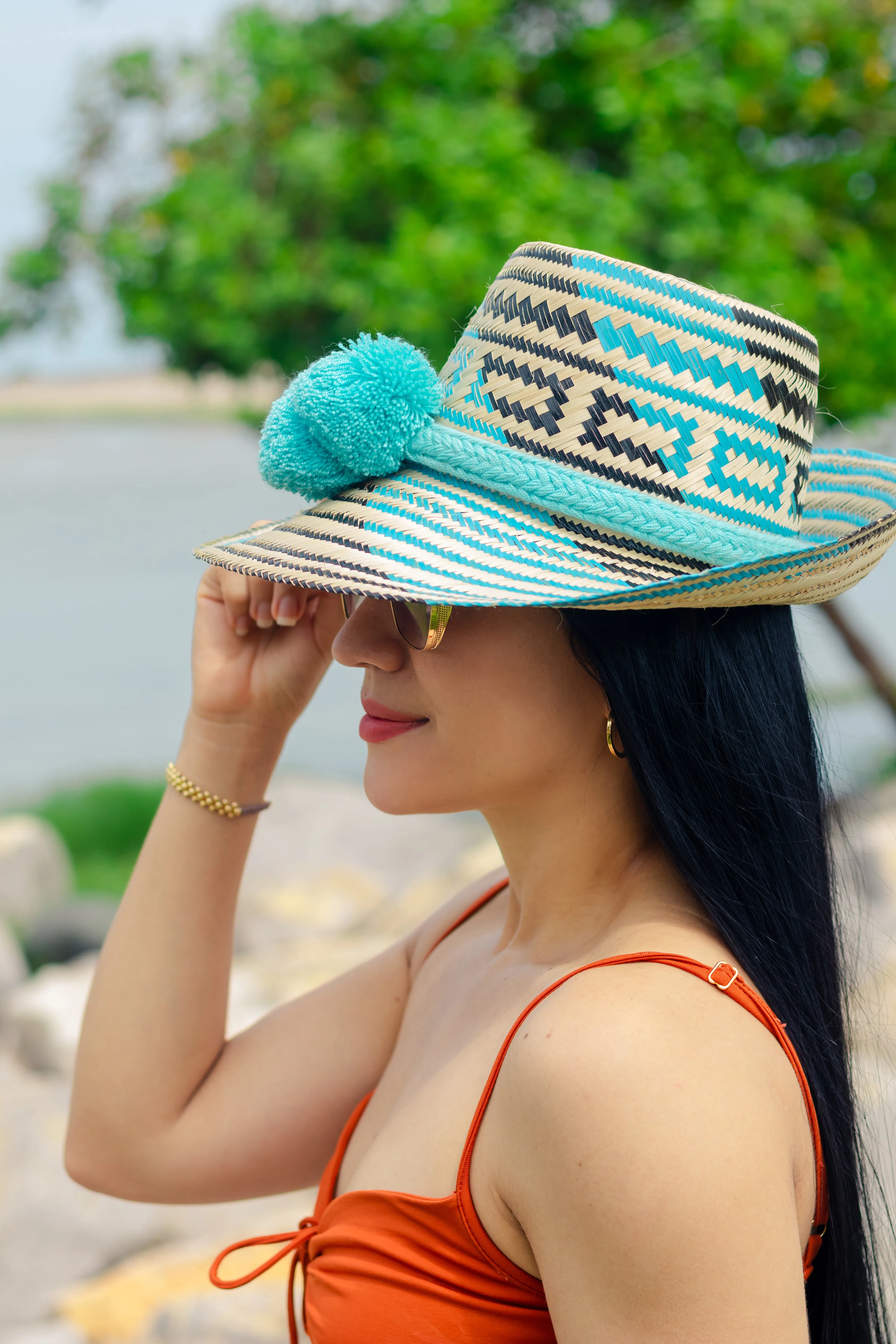 Nevaeh Handmade Wayuu Hat