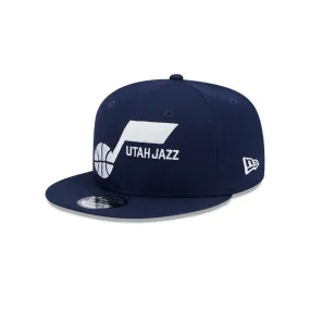 New Era Utah Jazz NBA Flat Visor 9FIFTY