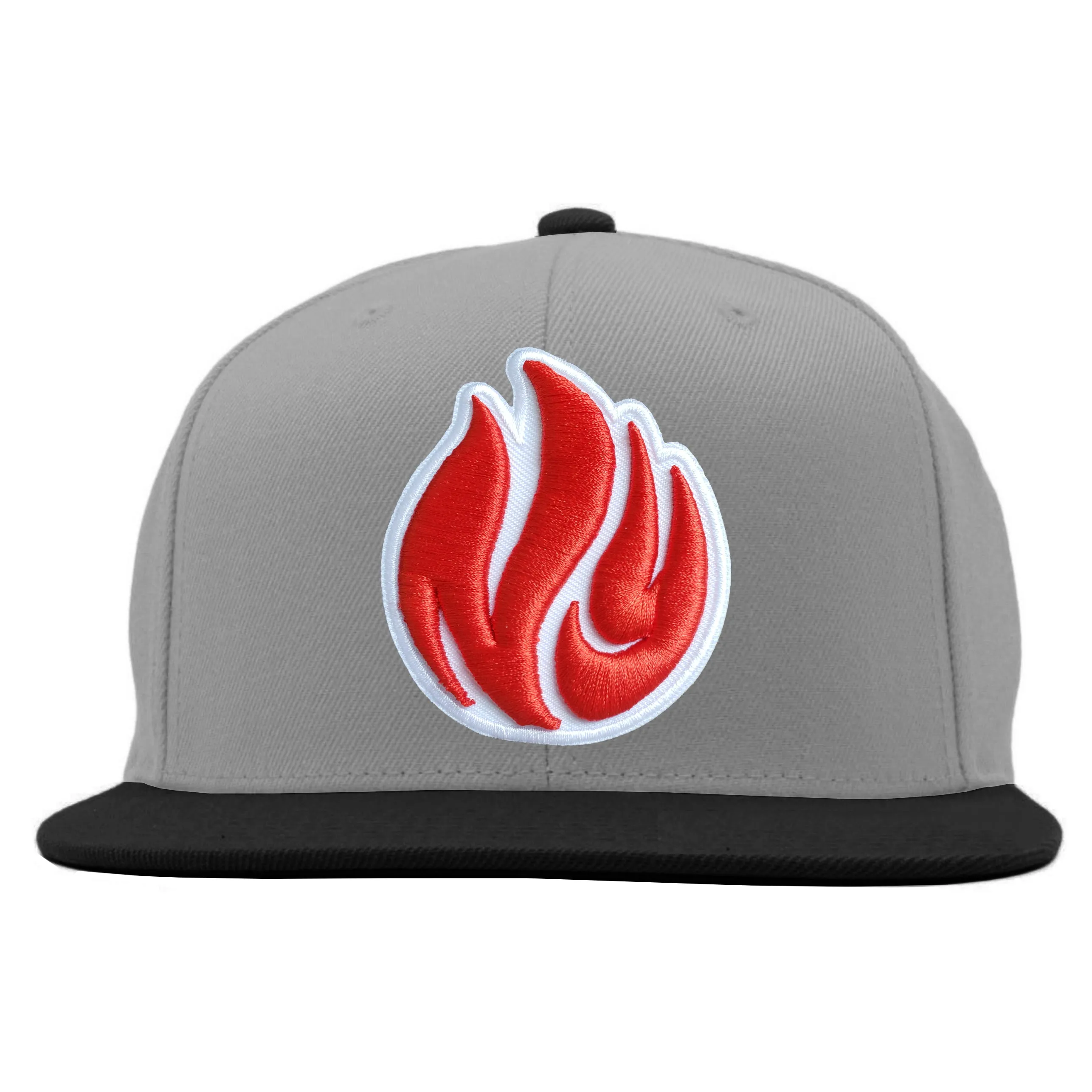 NY Flame Snapback Hat