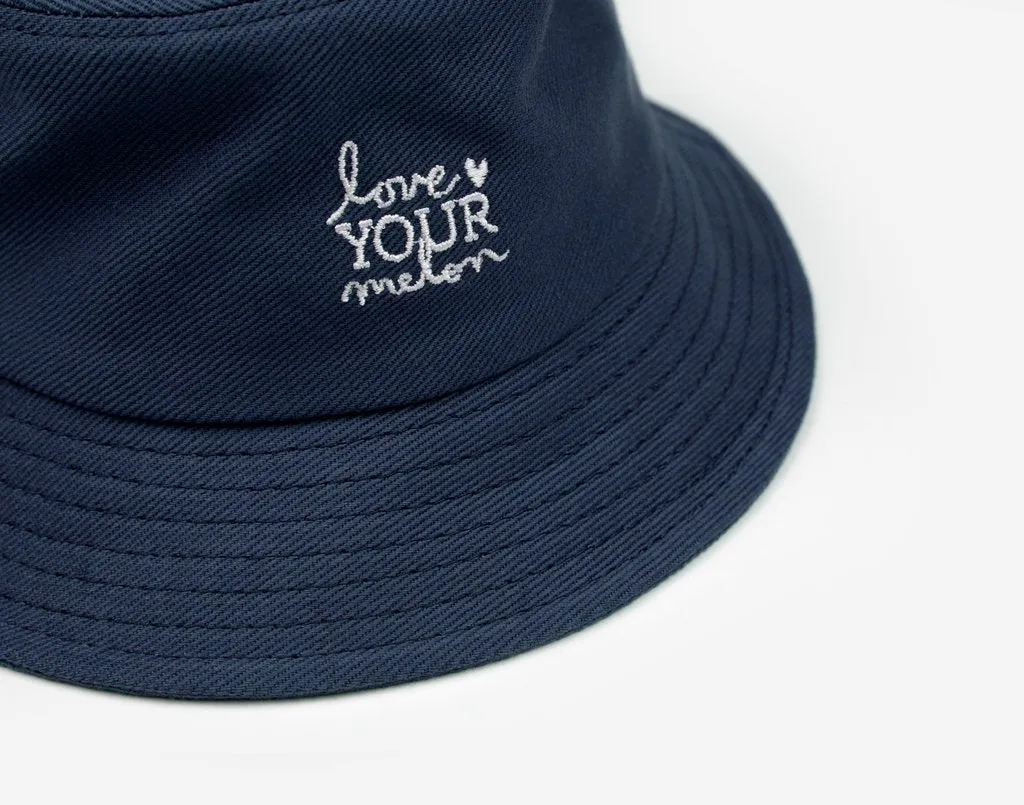 Oxford Blue Bucket Hat