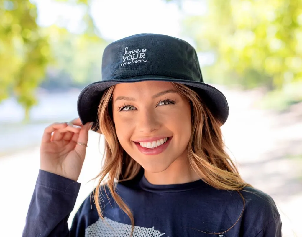 Oxford Blue Bucket Hat