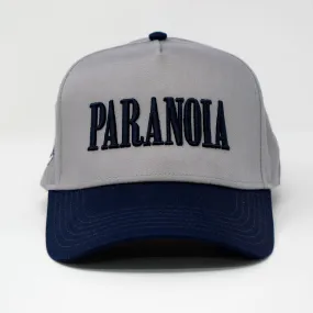 PARANOIA HAT NAVY/GREY