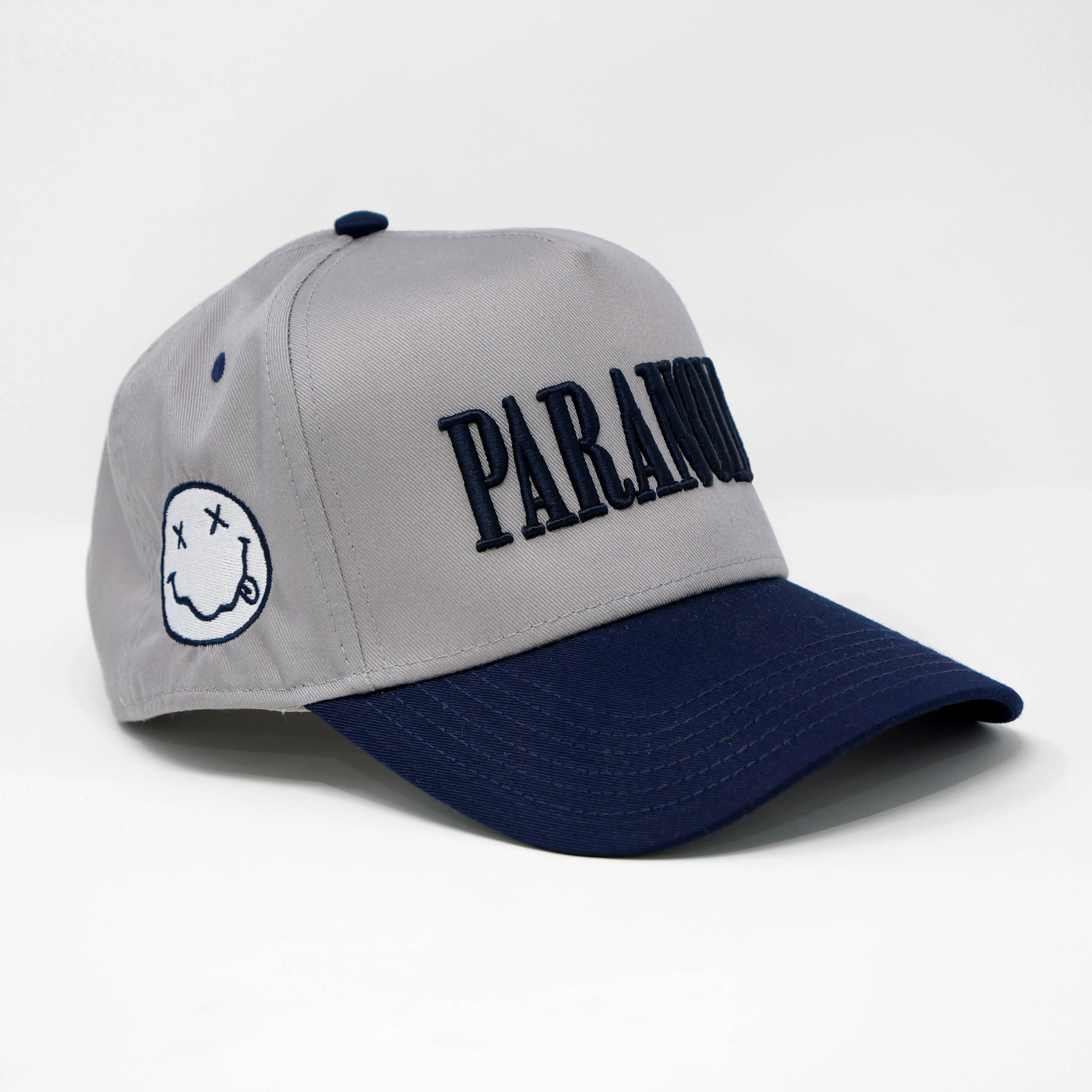 PARANOIA HAT NAVY/GREY