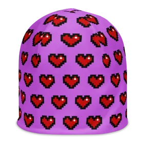 Pixel Hearts Beanie (Adult)