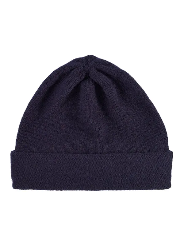 Plain Hat Nero Navy