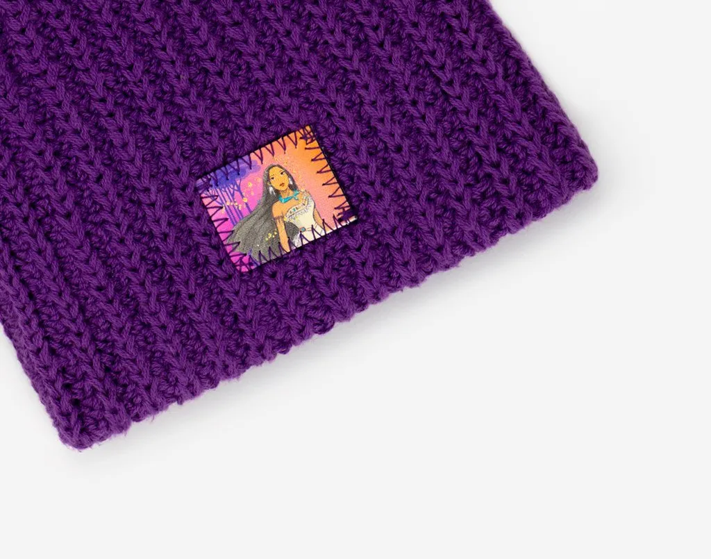 Pocahontas Purple Baby Beanie