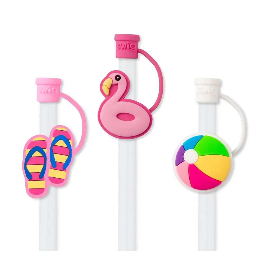 Pool Straw Topper Set