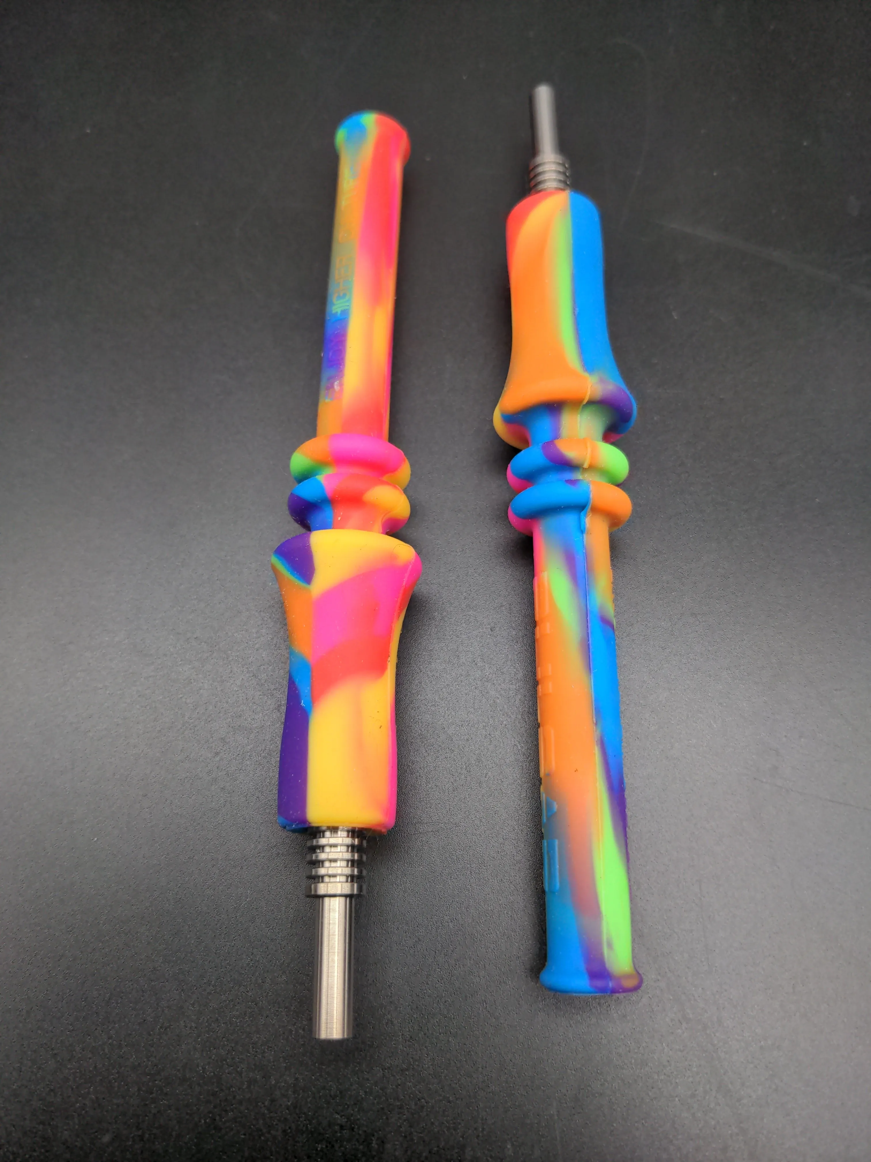 Pulsar RIP Silicone Vapor Straw - 6.25 / Tie Dye