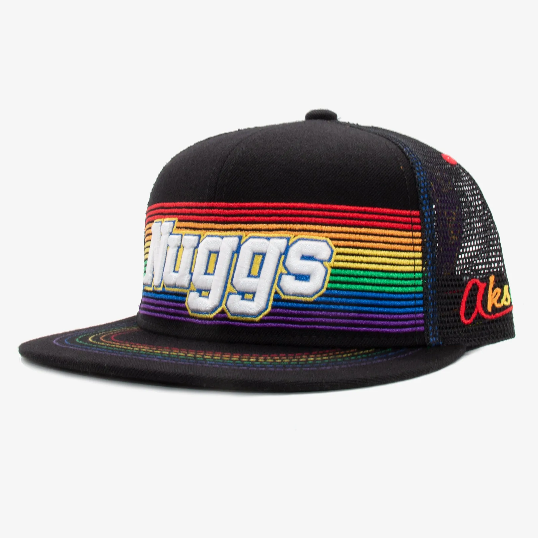 Rainbow Nuggs Trucker Hat