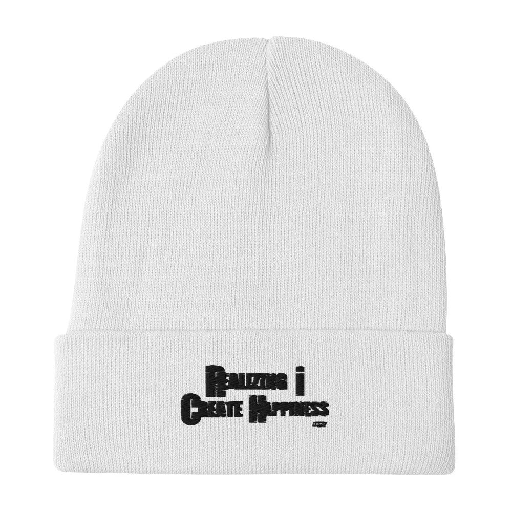 R.I.C.H Embroidered Beanie