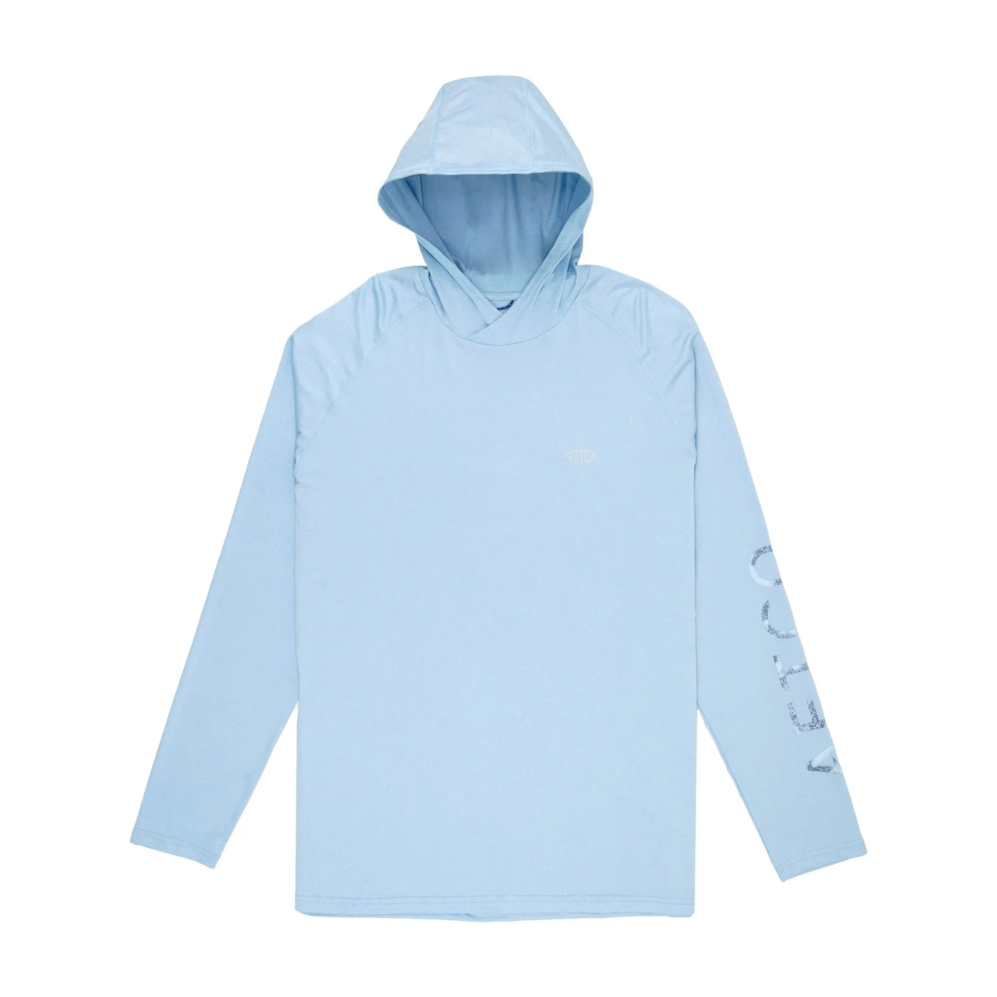 Samurai Sun Protection Hoodie Shirt