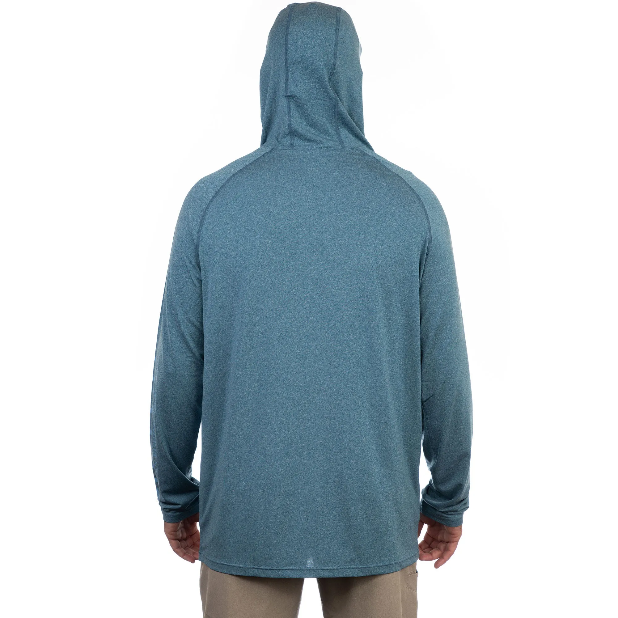 Samurai Sun Protection Hoodie Shirt