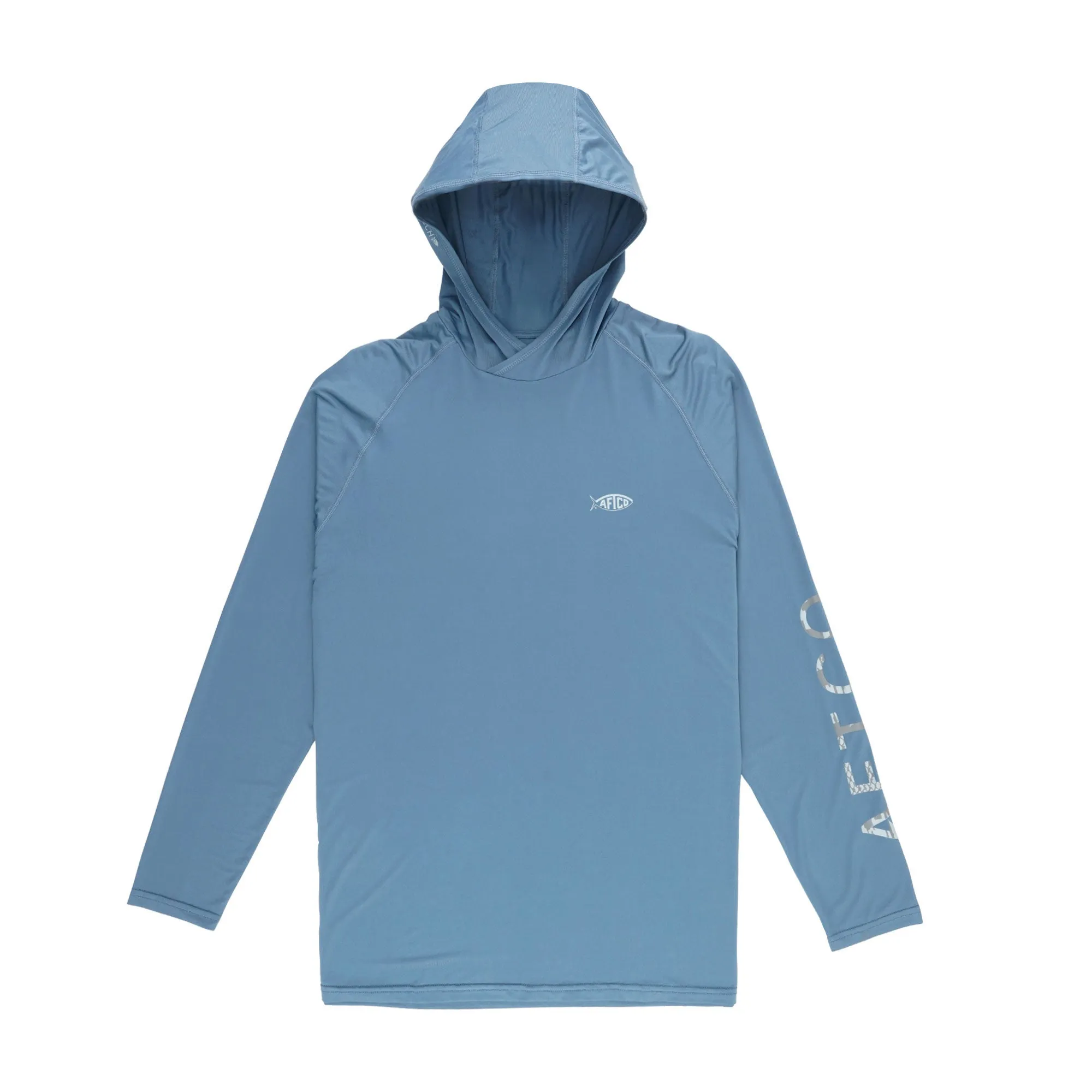 Samurai Sun Protection Hoodie Shirt