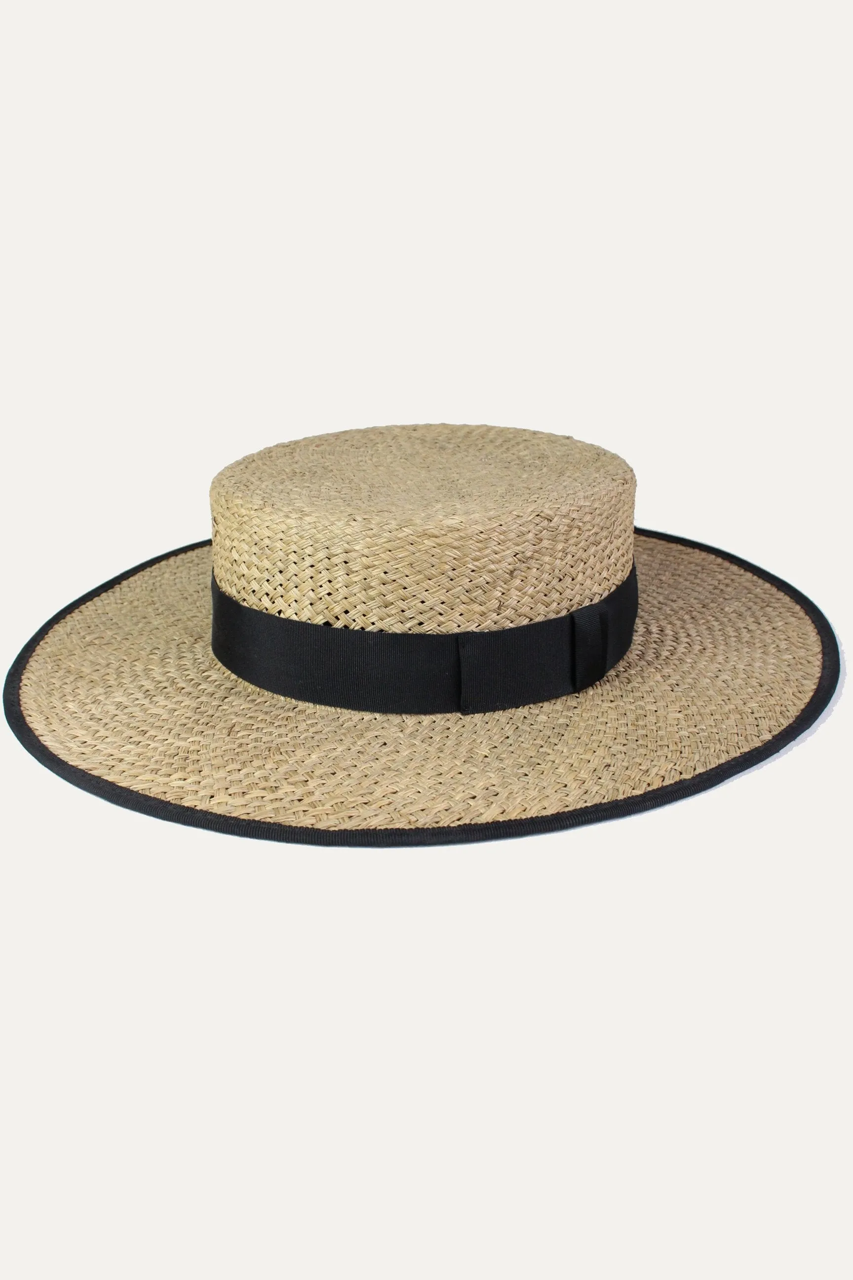 SANDEMAN HAT IN STRAW