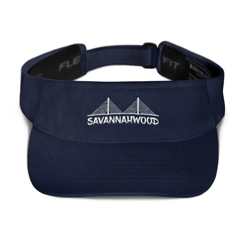 Savannahwood Logo Visor