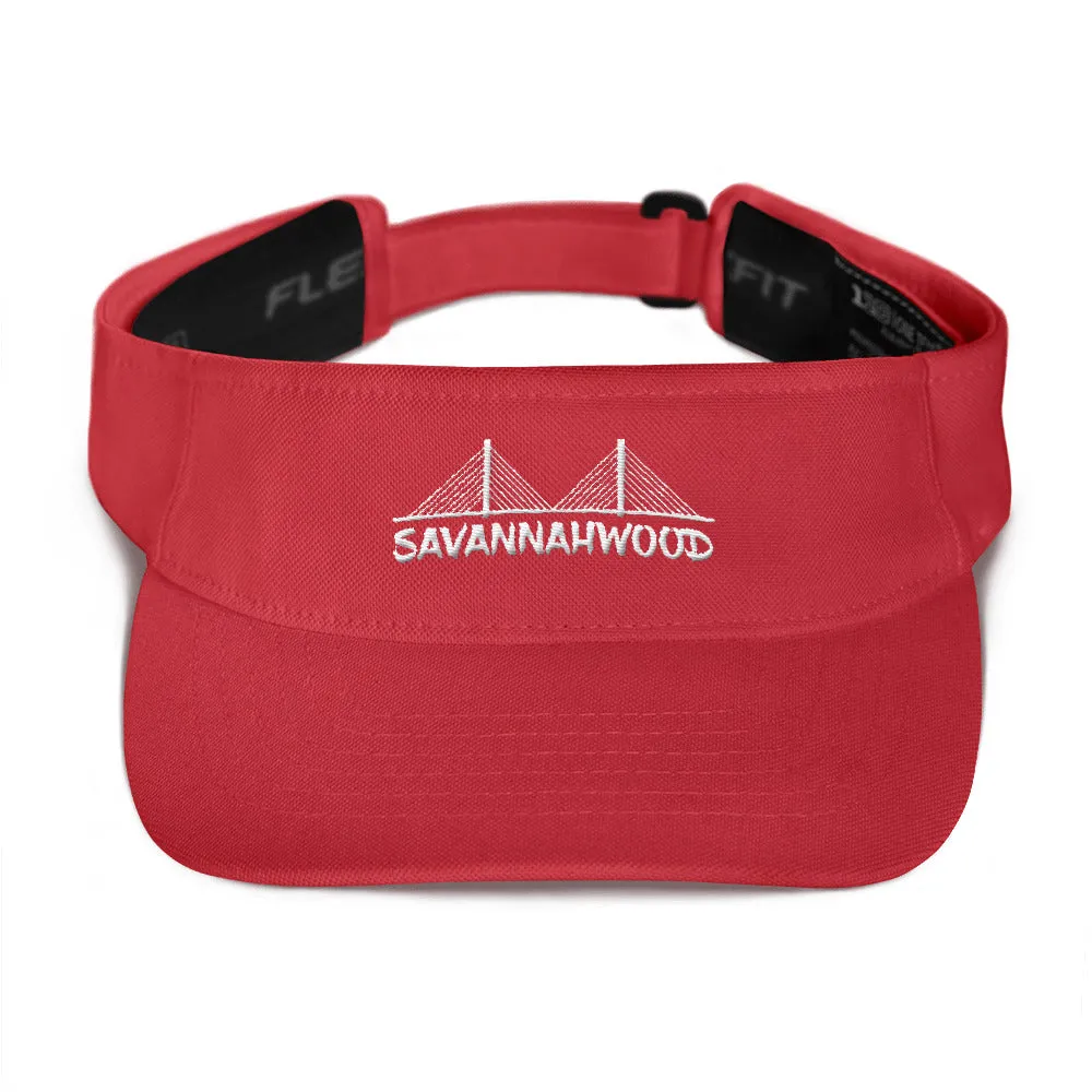 Savannahwood Logo Visor