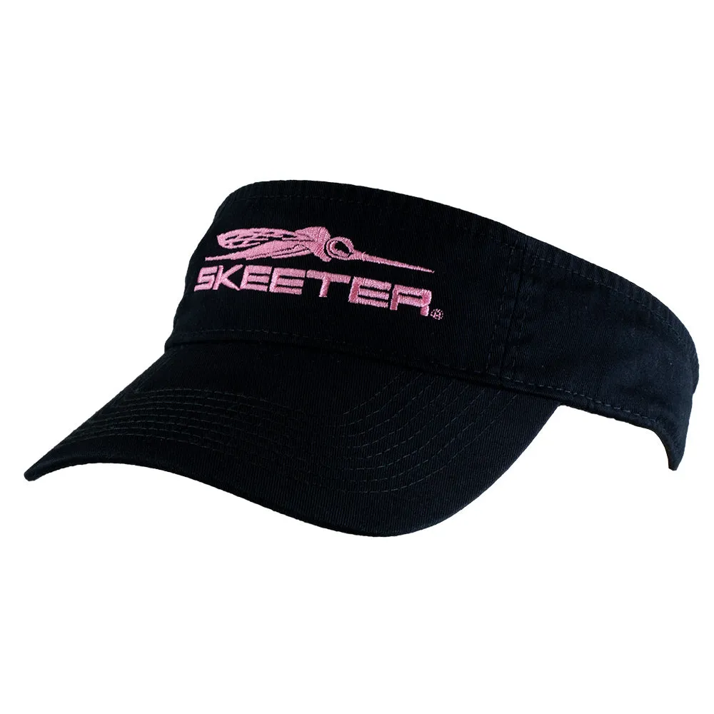 Skeeter Black Visor