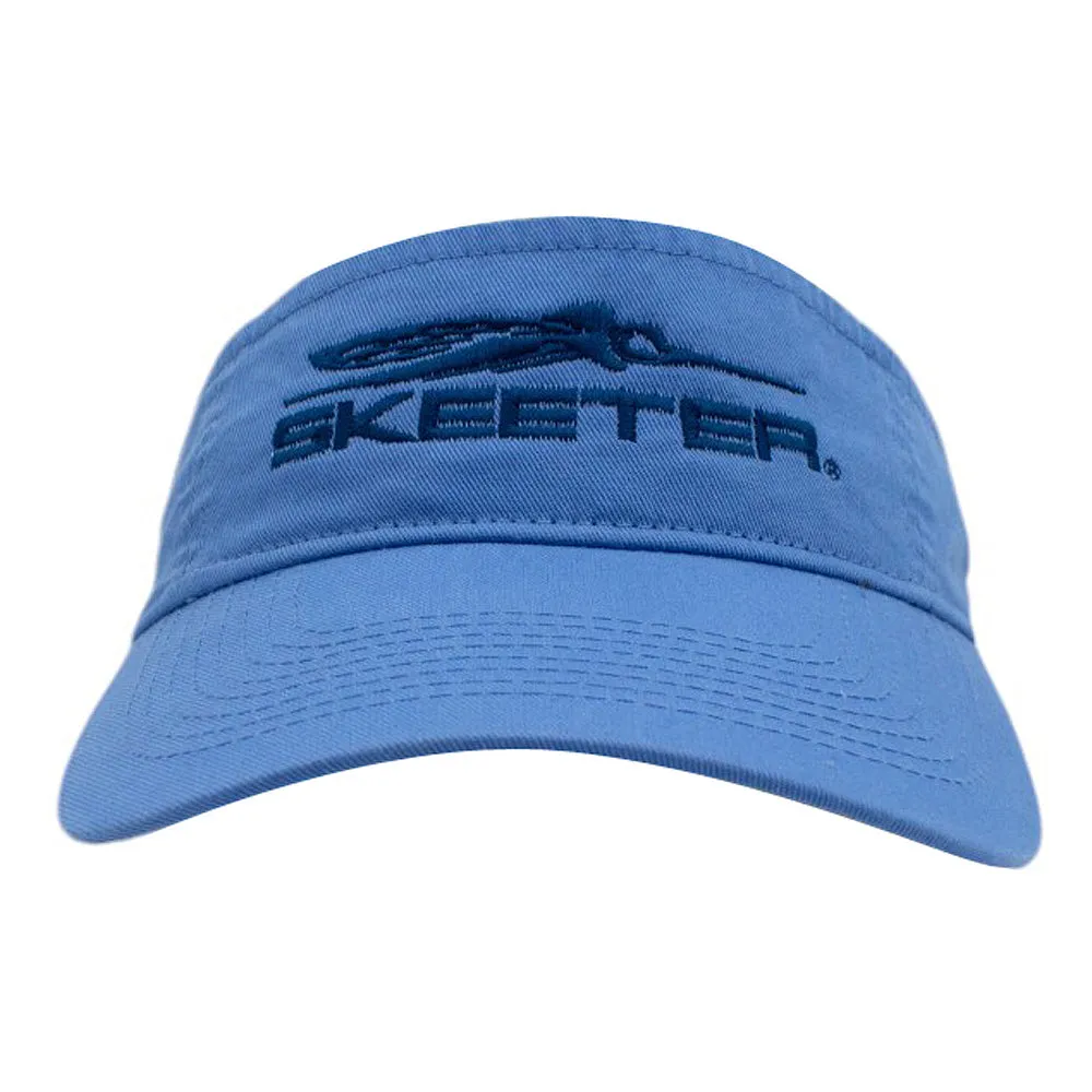 Skeeter Light Blue Visor