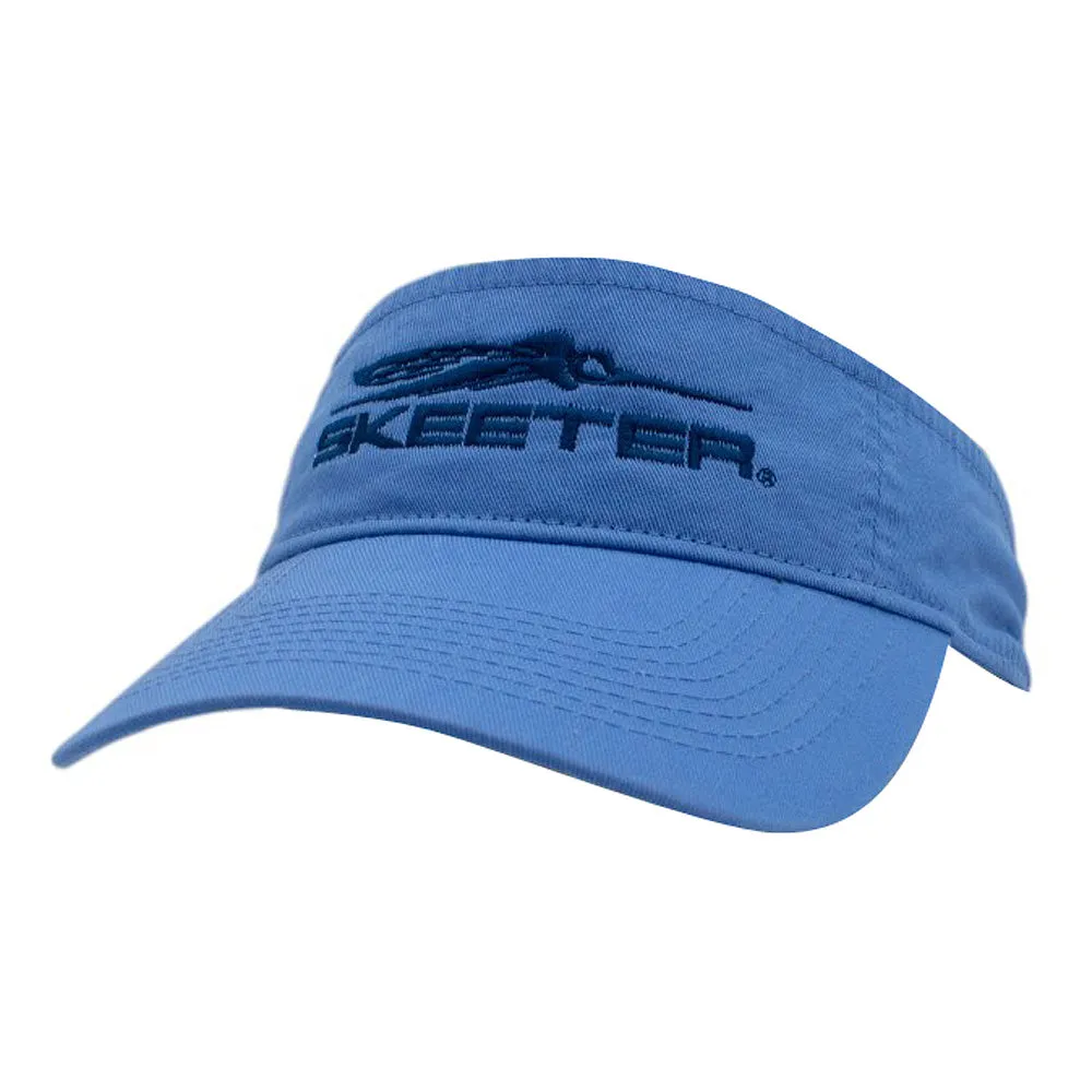 Skeeter Light Blue Visor