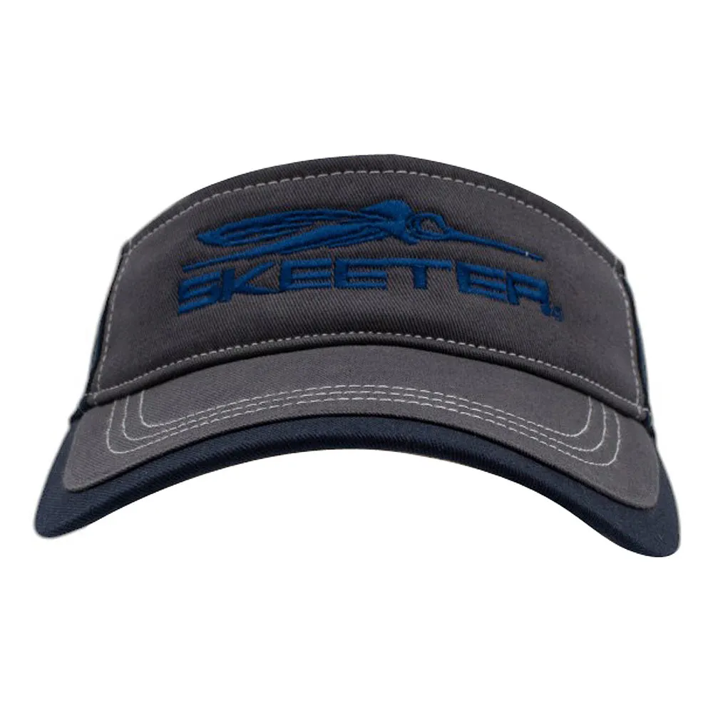 Skeeter Navy Contrast Visor