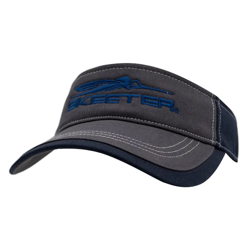 Skeeter Navy Contrast Visor