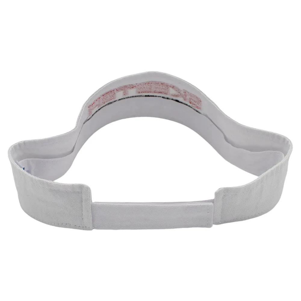 Skeeter White Visor