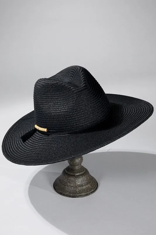 Straw Panama Hat