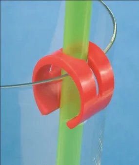 Strawberi Straw Holder