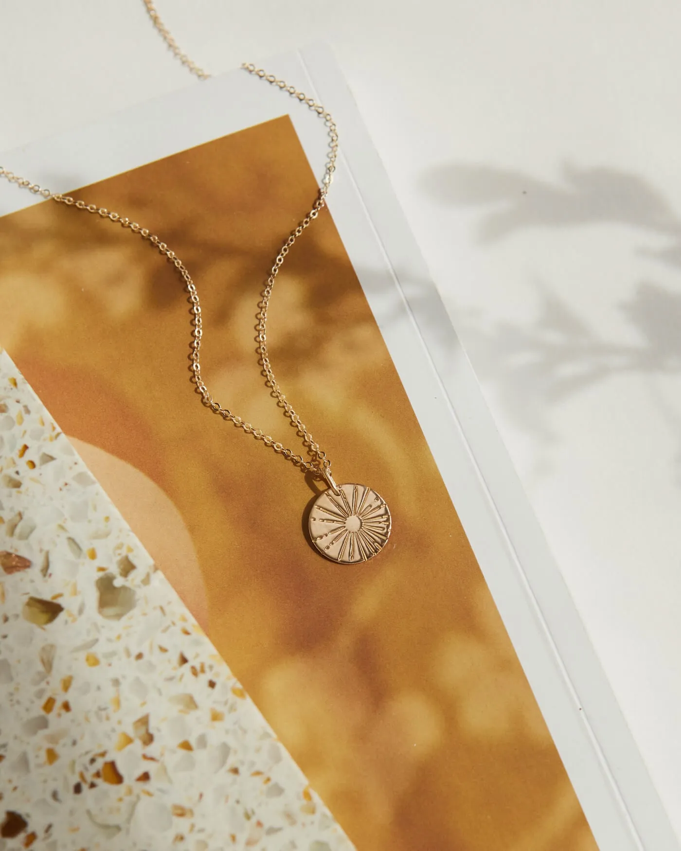 Sun Beam Necklace