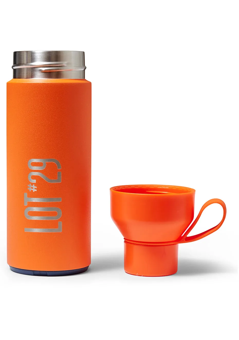 SUN ORANGE THERMO BOTTLE