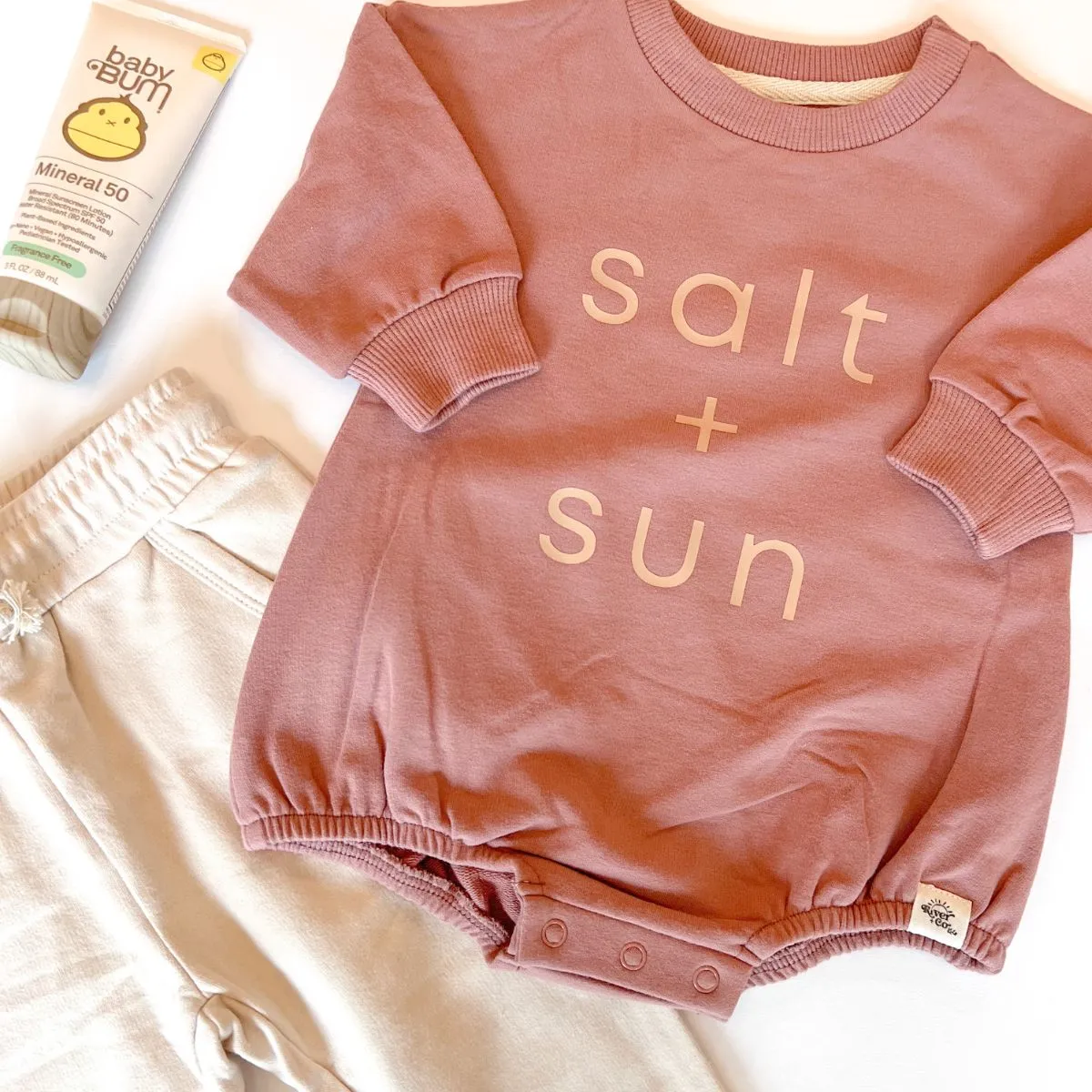 Sun   Salt Organic Cotton Romper