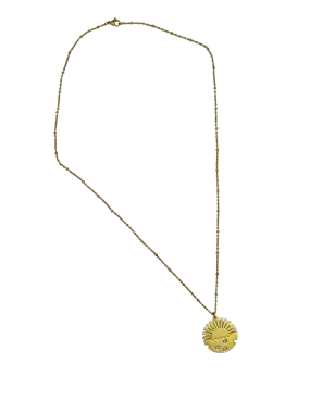 The Radiant Sun Necklace