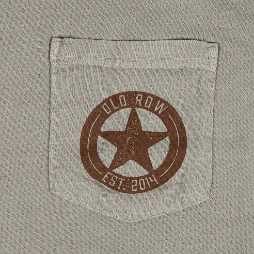 The Western Cowboy Pocket Tee