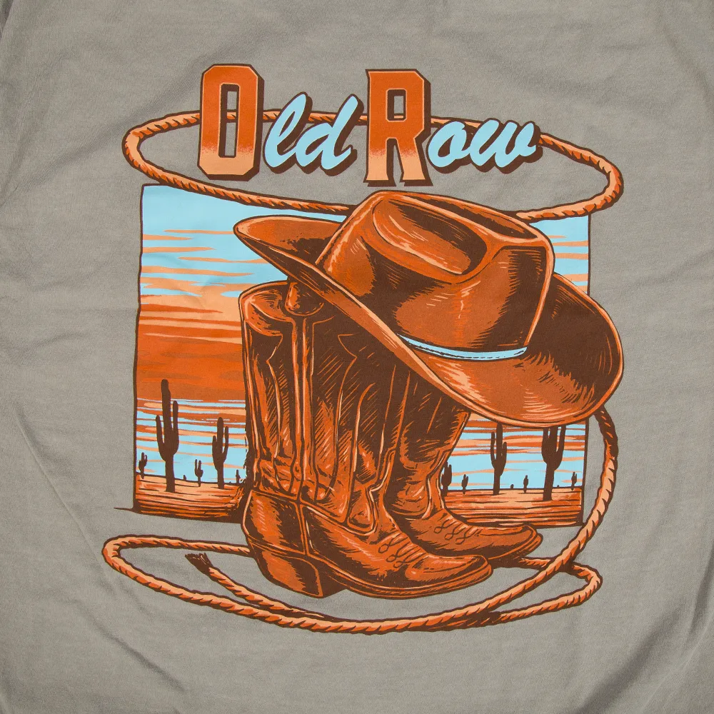 The Western Cowboy Pocket Tee