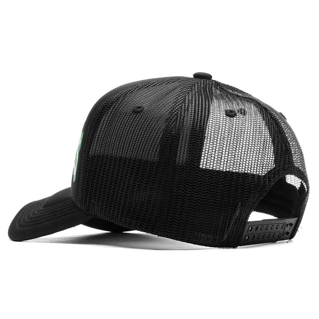 Twitch Trucker Cap - Black