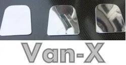 Volvo Fh / Fm Stainless Steel Sun Visor Clips (3 Pcs)