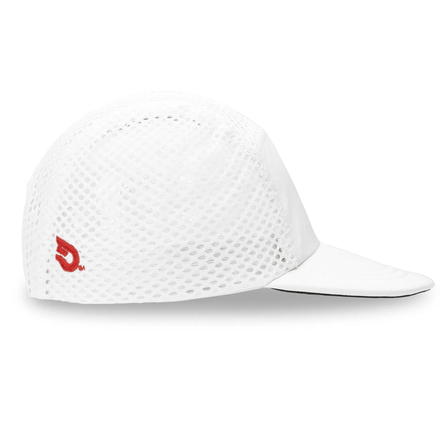 White Crusher Hat