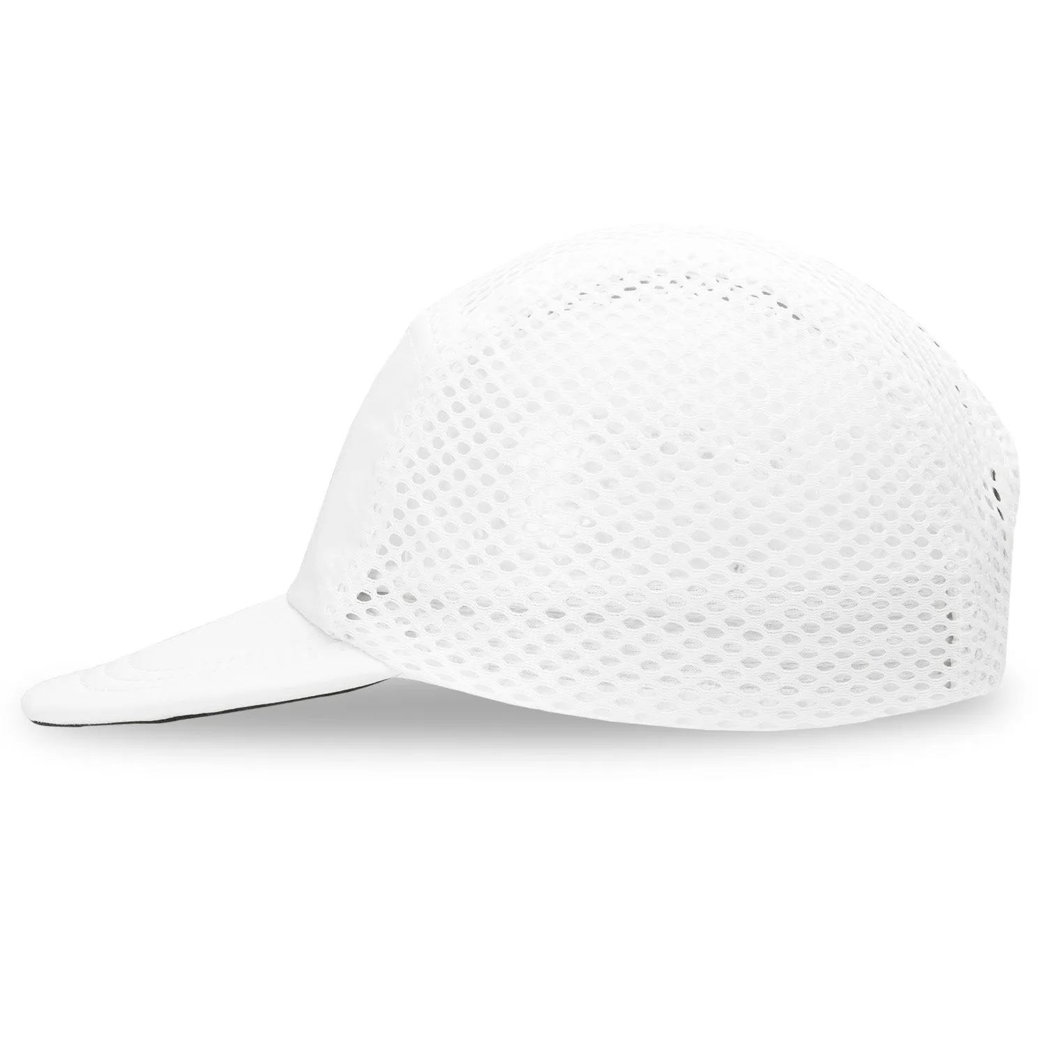 White Crusher Hat