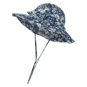 Wide Brim Baby Sun Hat — Garden Party