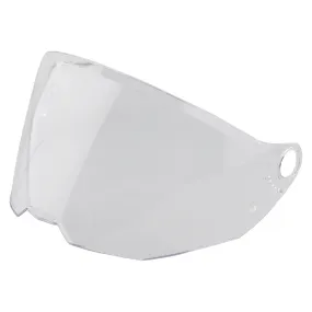 X-cross Clear Visor with Pins